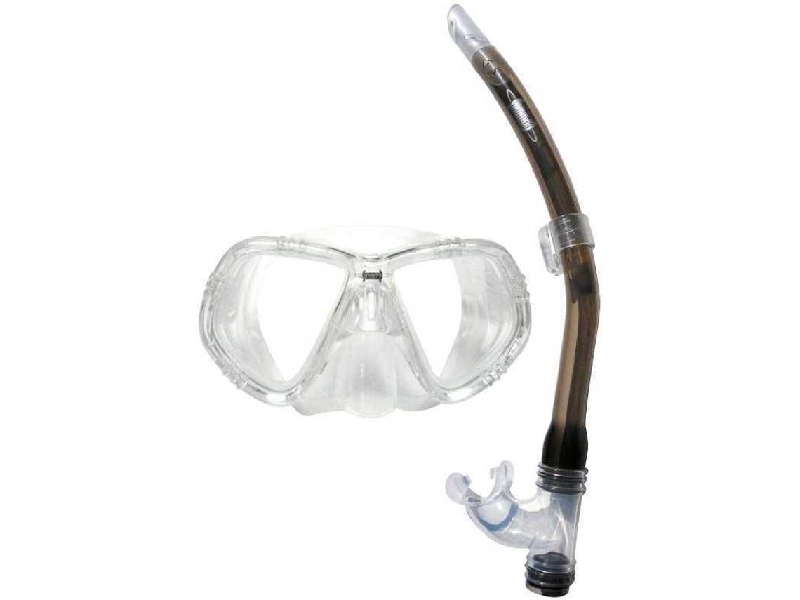 Pack de Snorkeling SO DIVE Silicone Cinza