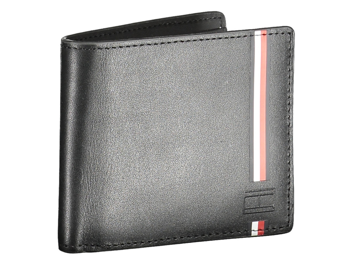 Carteira Masculina Tommy Hilfiger Wallet - Preto