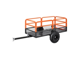 Reboque Utilitário Para Jardim 221 X 73,5 X 83,5 Cm Carga De 725,75 Kg Vevor