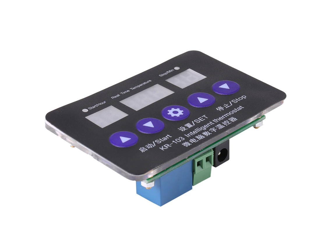 Controlador Digital de Temperatura 12v 10a com Sonda