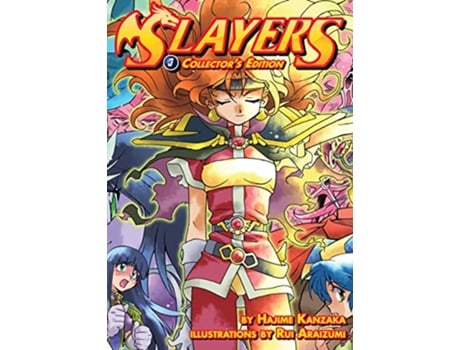 Livro Slayers Volumes 79 Collectors Edition de Hajime Kanzaka (Inglês - Capa Dura)