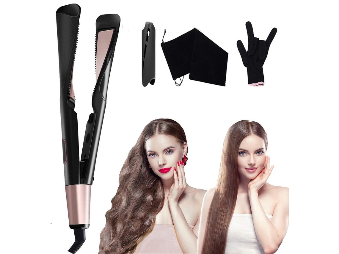 Alisador Cabelo Cerâmica 2em1 150 230℃ Calor Rápido Antiestático Todos Tipos Cabelo Yizhood