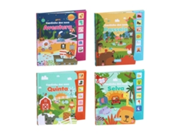 Livro Cantinho dos sons de Europrice (Português - Capa Dura)