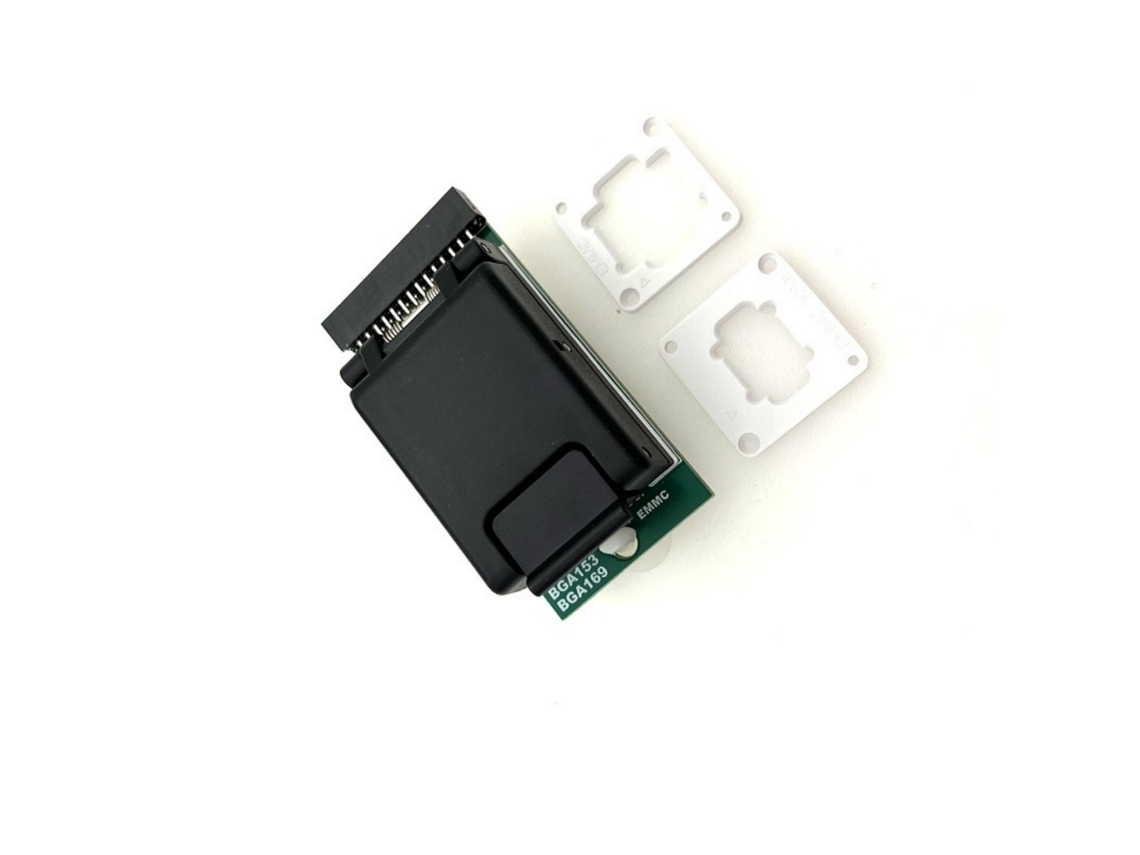 Adaptador De Soquete De Programação Bga153 Bga169 Longo Para Desenvolvimento De Chip Emmc Brilvibera