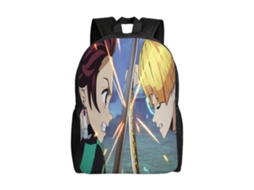 Mochila De Estudante Yaiba, Leve E Elegante, À Prova Dágua E Com Alça De Ombro Ajustável. Olysi Shop