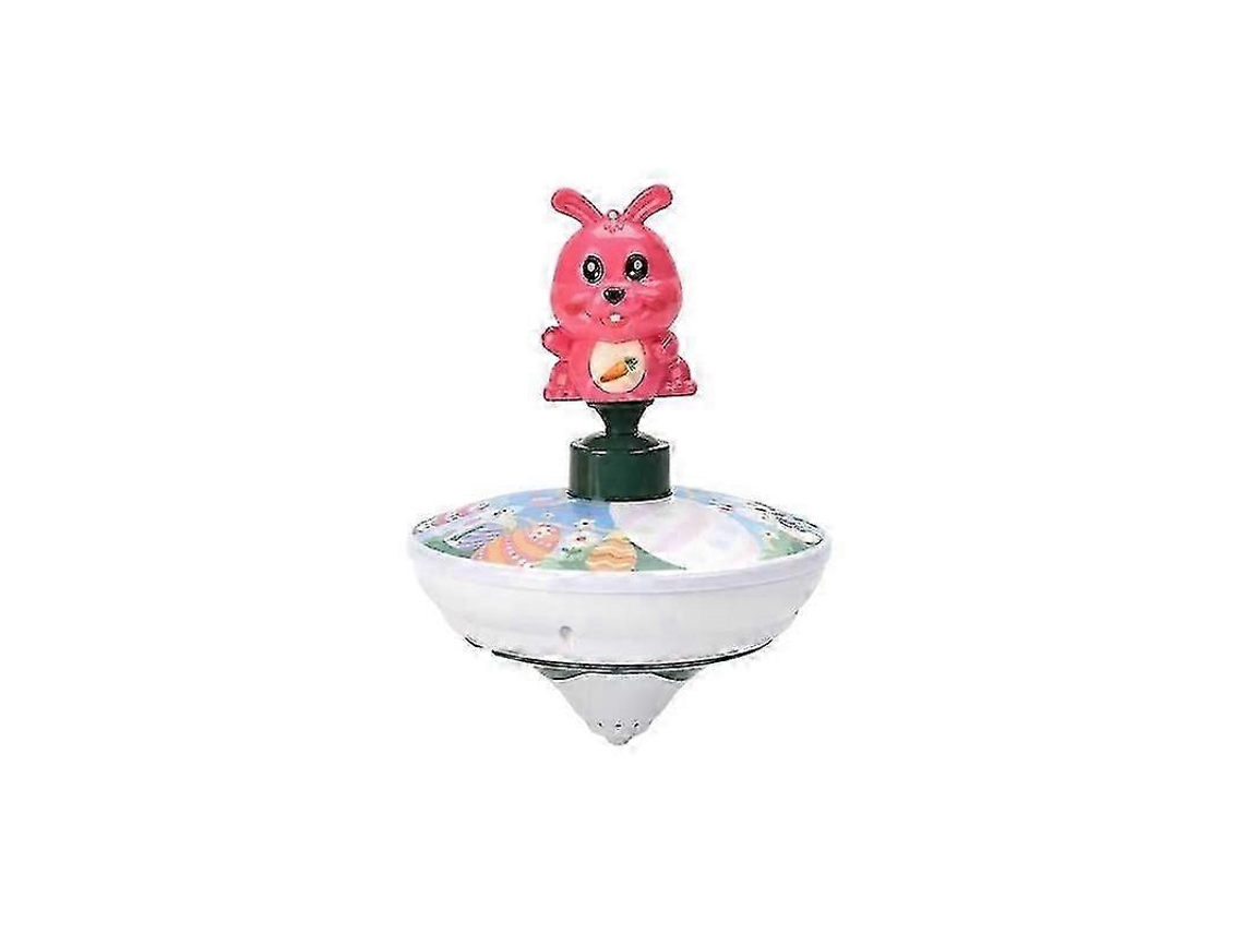 Brinquedo De Pião Em Forma De Coelho Da Páscoa