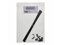 10 cabos de velocidade incl. férulas ELVEDES Shimano S