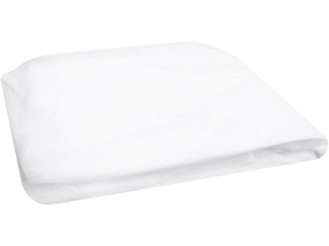 Mosquiteiro Vicasky Para Cama De Casal, Ideal Para Dias De Verão Fácil Instalar, Em Fibra De Poliéster Com Design