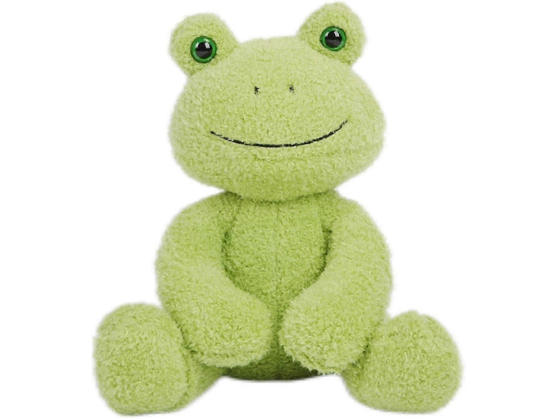 Sapo Verde De Pelúcia, Boneco De Pelúcia Sapo Fofo, Macio Para Aniversário De Natal Olysi Shop