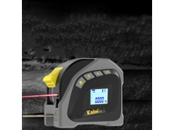 Medidor De Distância A Laser Com Visor Lcd Retroiluminado, Fita Métrica, 40 M Aquaforge