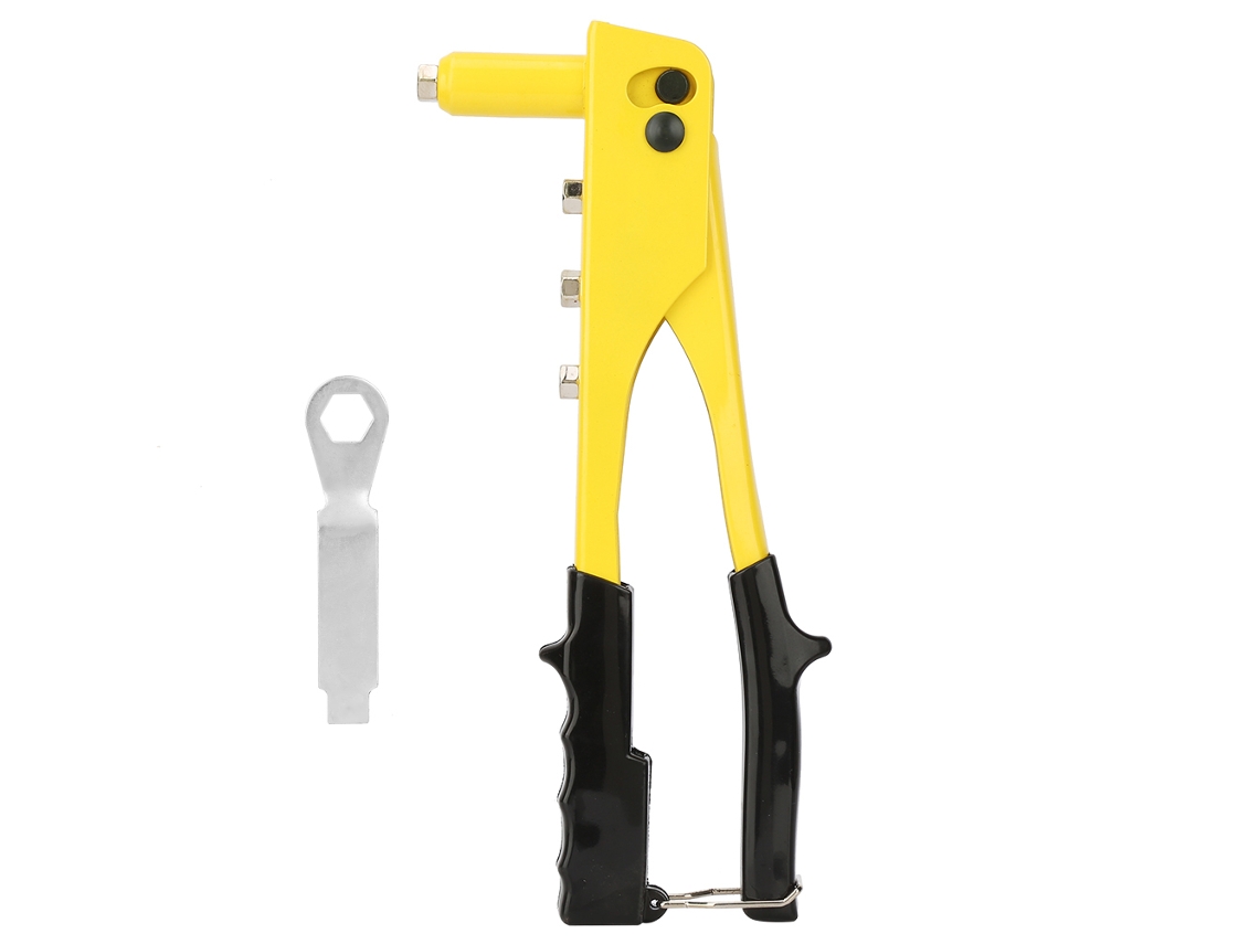 Pistola de Rebite Manual de Mão Tu 902 10 Polegadas Ferramenta de Rivet Nut com Alça Antiderrapante
