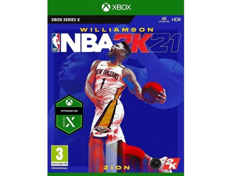 Jogo NBA 2K21 Xbox Series X