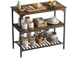 Mesa de jantar redonda para 2 pessoas, Ø80cm, MDF e aço, antiderrapante, branca, 75cm altura BTFORUS