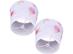 Conjunto de 2 Luminárias de Mesa Ou Teto em Estilo Simples para Decoração de Paredes. SFUSHOS