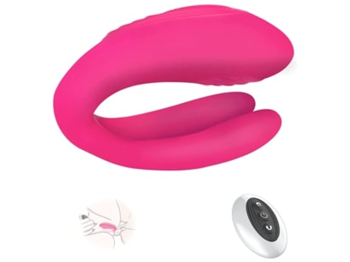 Vibrador TURMIN Cr0314Zzh47 Rosa