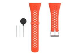 Pulseira de Relógio Inteligente LAXISCREED Compatível com M400 Laranja