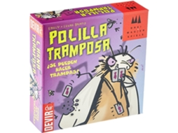 Devir - Jogo Da Mariposa Trapaceira, Jogo De Tabuleiro, Jogo De Cartas