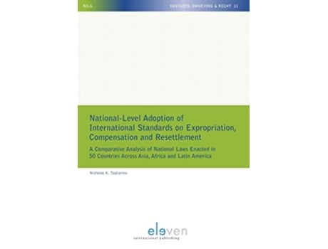 Livro National-level Adoption Of International Standards On Expropriation, Compensation And Resettlement De Nicholas Tagliarino (inglês)