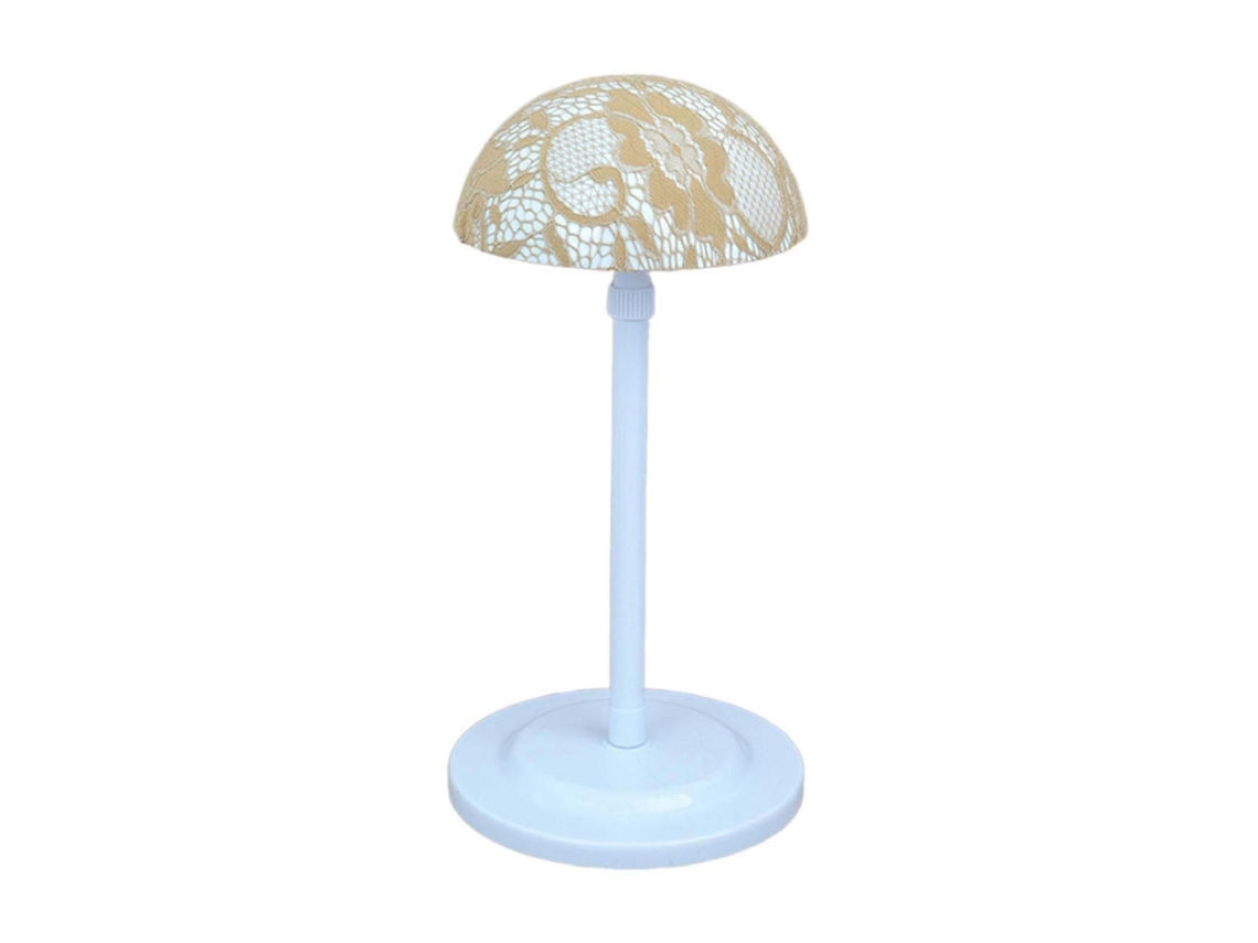 Suporte para Exibição de Perucas, Suporte Multifuncional e Leve para Perucas. TAISHENGDA