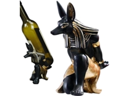 Estatuetas De Prateleira, Escultura De Cachorro Para Mesa | Decoração Criativa Para Sala De Estar, Q Gokoco