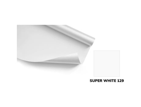 Papel Fond 2,7x11m Branco Ártico Fomei