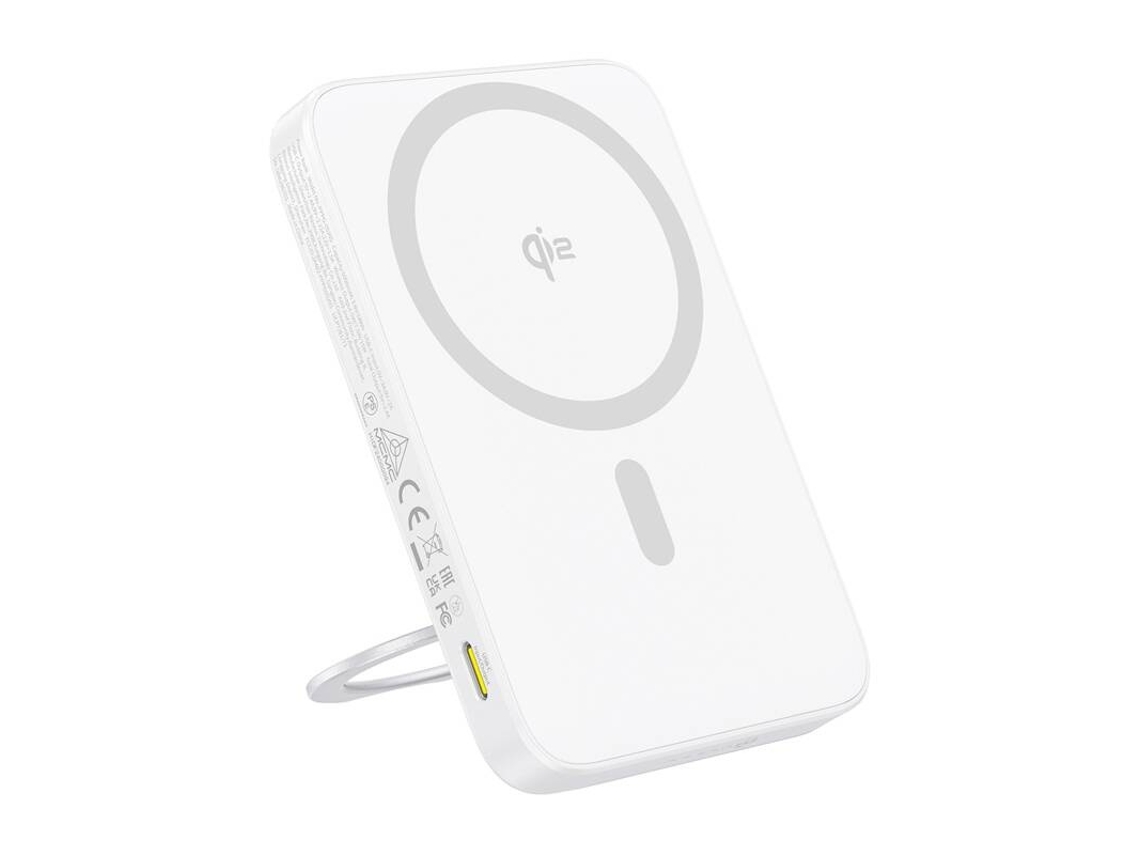 Baseus Powerbank Qi2 5000mah 20w Para Celulares Com Carregamento Sem Fio