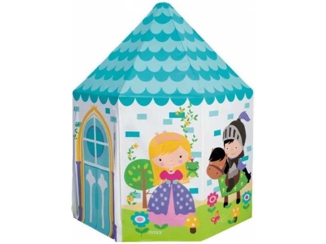 Playhouse Intex S8901486 Multicolor 69,49 X 72,52 X 91,17 Cm Para Montar Você Mesmo
