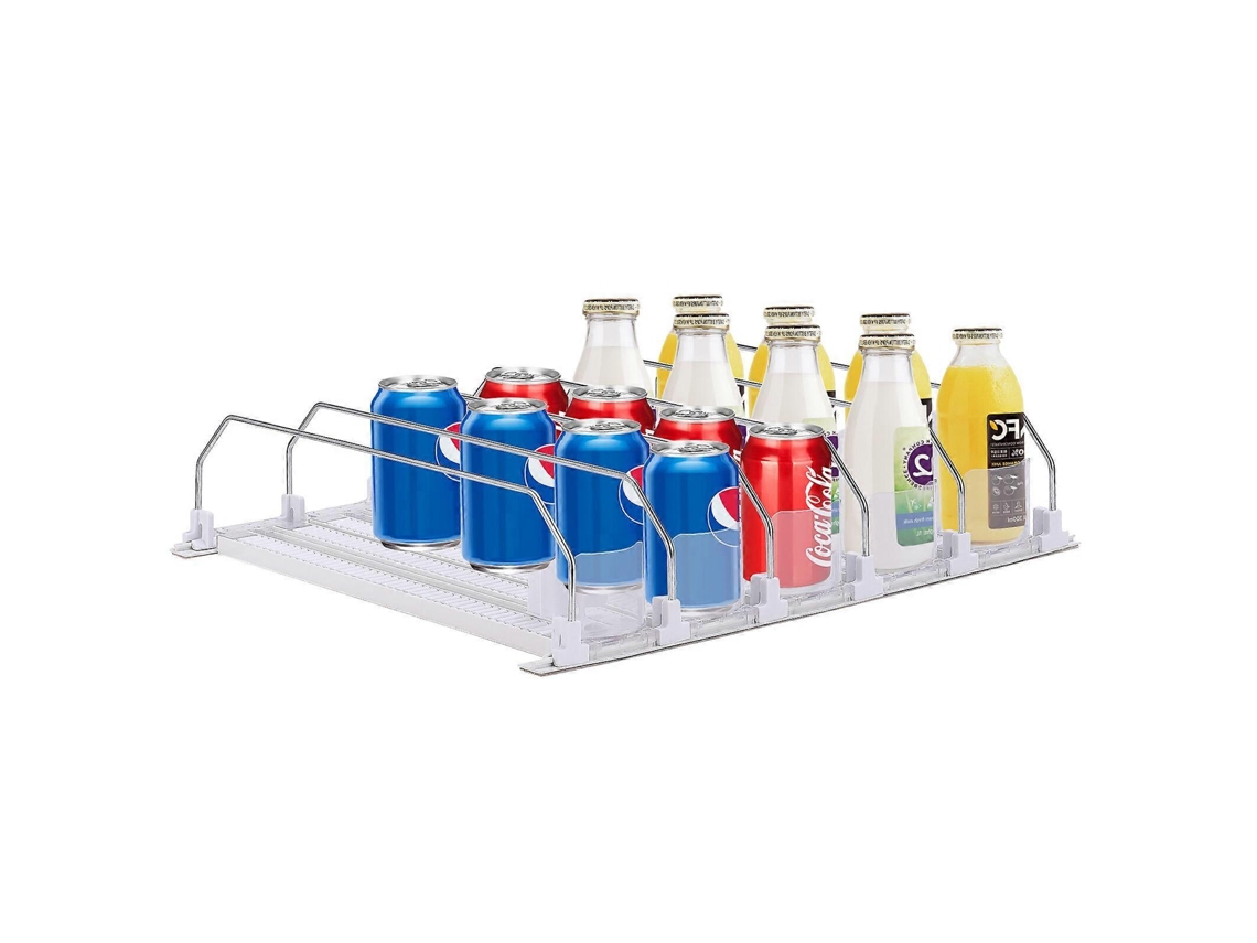 Organizador De Bebidas Para Refrigerador Dispensador De Refresco Automatic Pusher Glide PENGDSJE