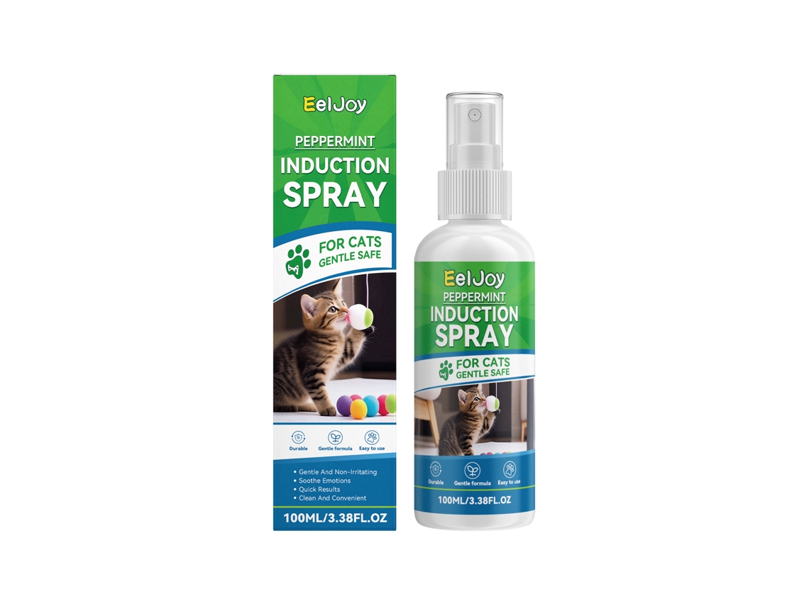 Spray de Catnip para Gatos, Diversão e Estímulo Natural LAXISCREED