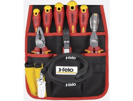 Kit de ferramentas Felo 413 995 04 9 Peças