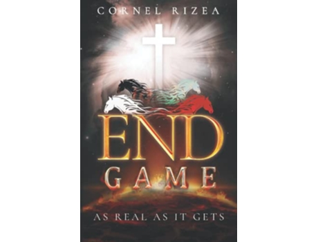 Livro END GAME As Real As It Gets de Cornel Rizea (Inglês)