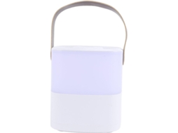 Luminária de mesa Zjchao com sensor de toque, brilho e temperatura ajustáveis, entrada USB integrada, ideal para mesa de centro.