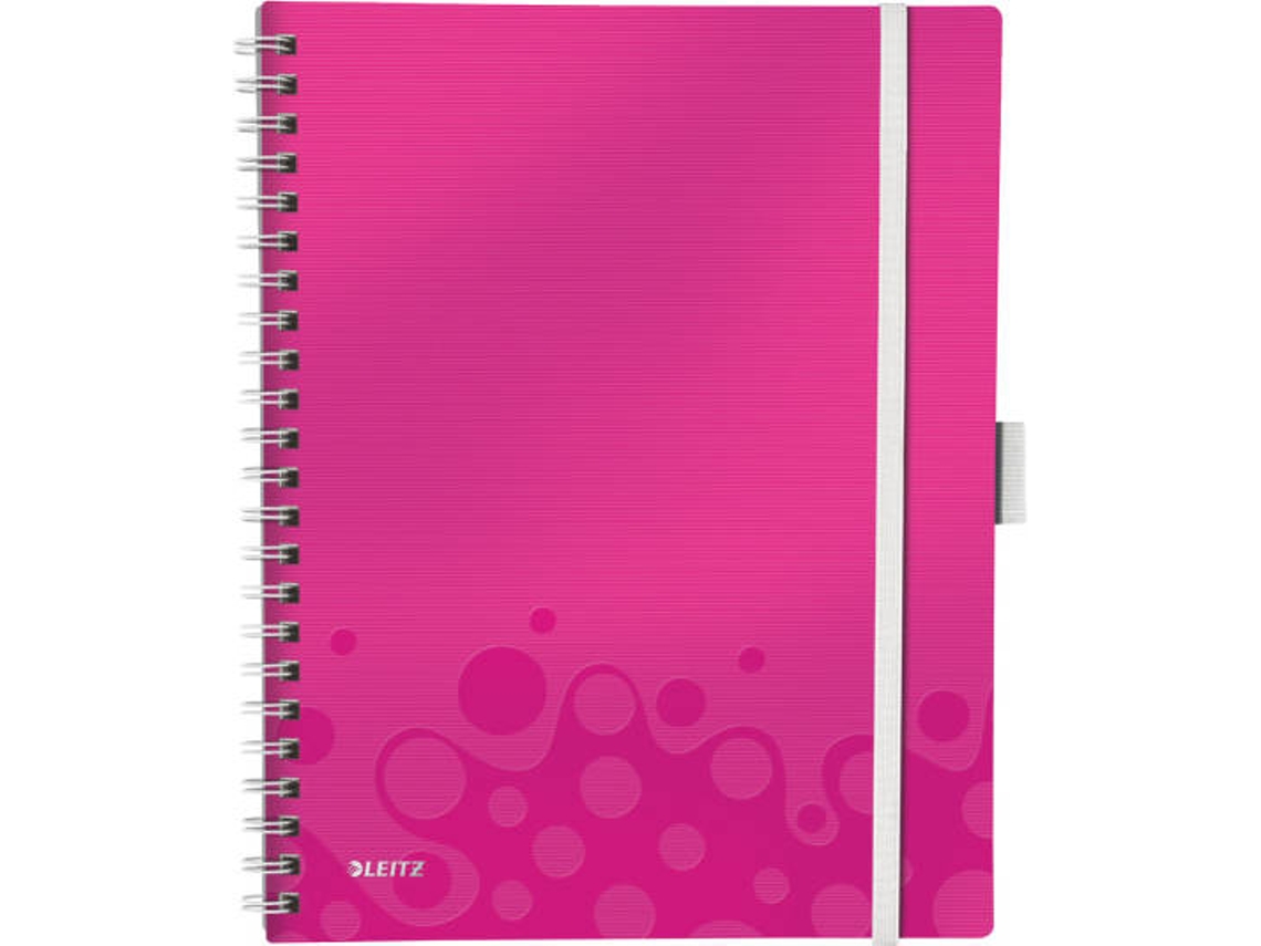 Caderno LEITZ (A4 - Pautado - 21x29.7cm)