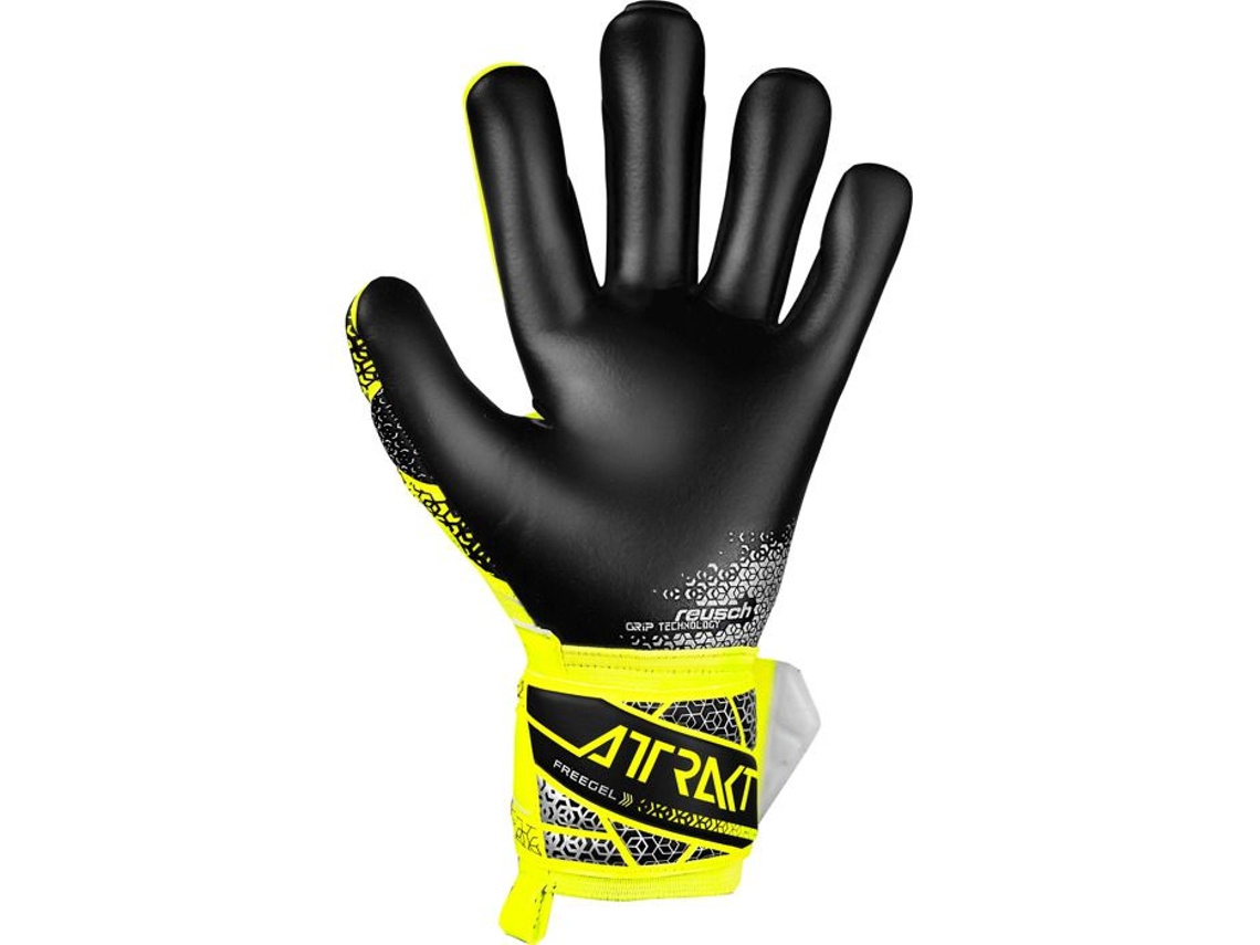 Luvas de Goleiro REUSCH, Attrakt Freegel, Ventilação, Corte Ergonômico | REUSCH