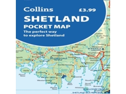 Livro SHETLAND POCKET MAP MFO de Collins Maps (Inglês)