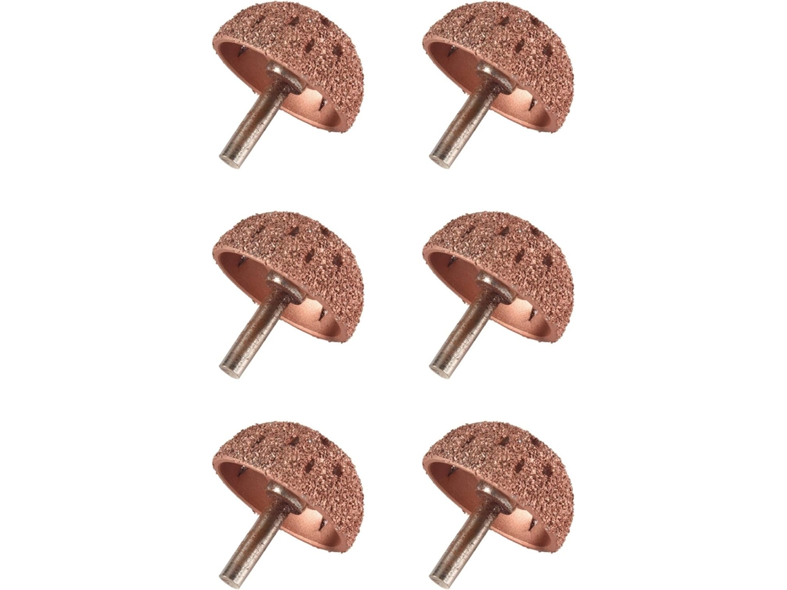 Kit De Reparo Pneus Aço 6x Com Cabeçote Rebolo