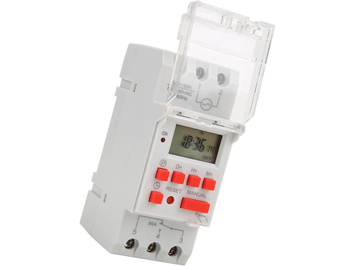 Interruptores Temporizadores Digitais Com Bateria Cr2450 De Alta