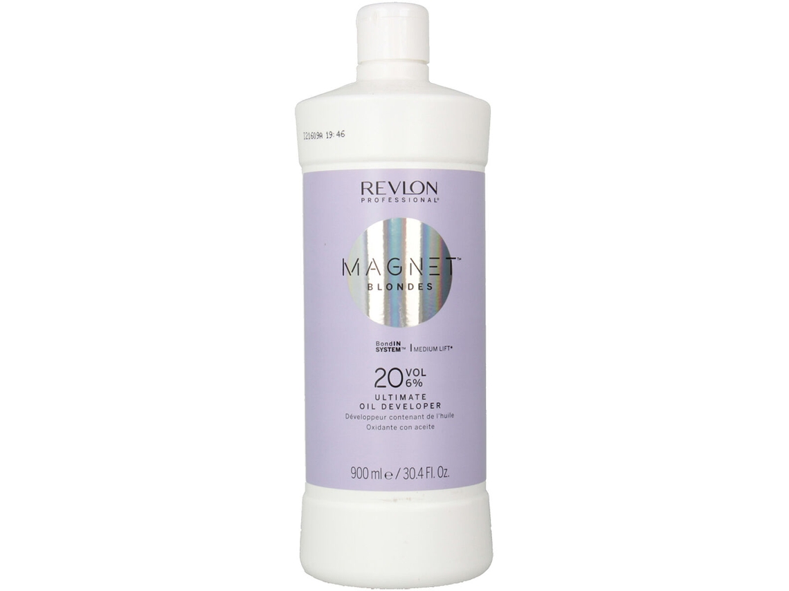 Oxidante Capilar Revlon Magnet Blondes 900 ml 6% 20 vol