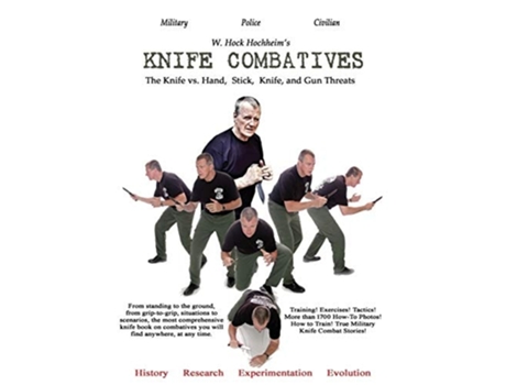 Livro Knife Combatives De Hock Hochheim E Margaret Eden (inglês)