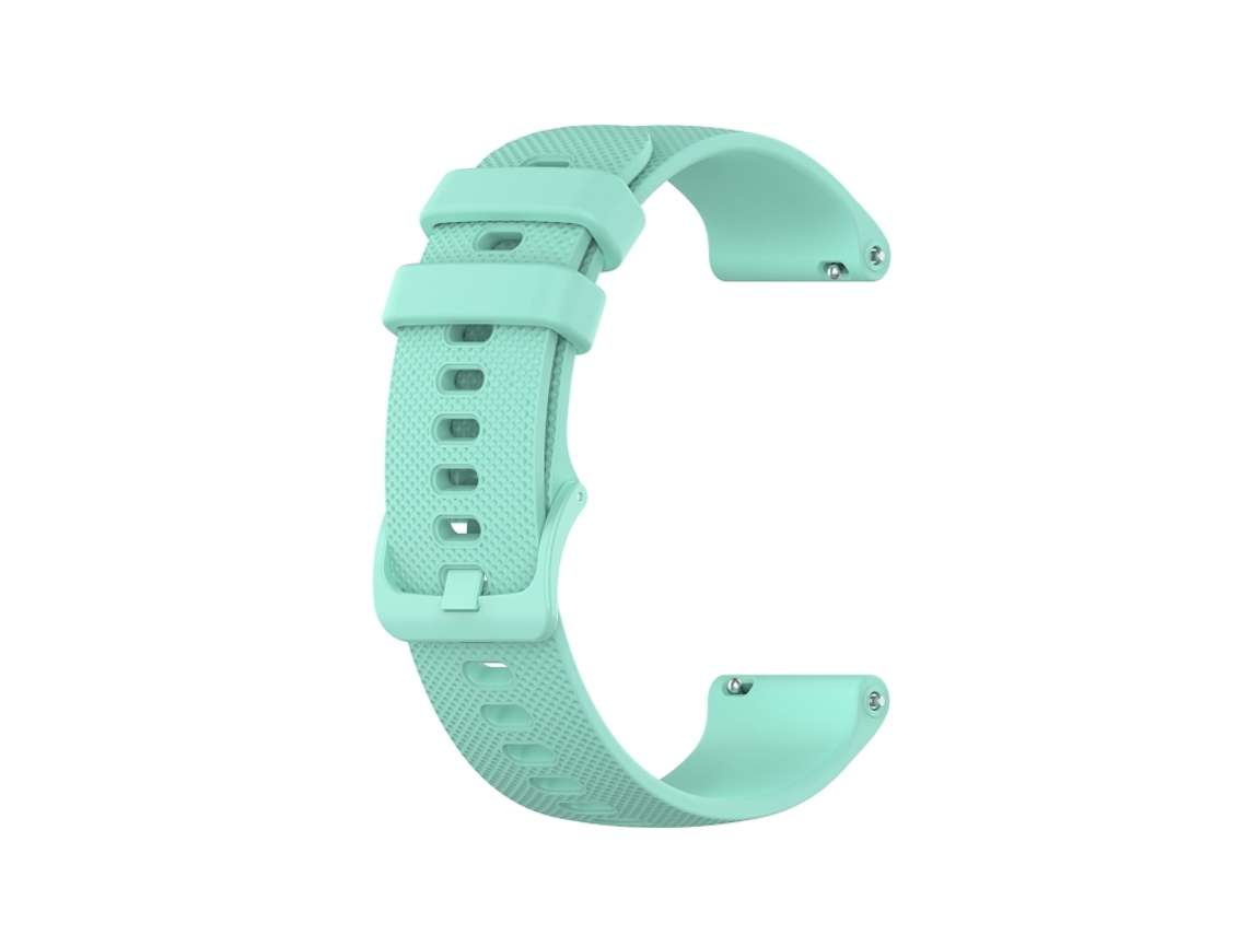 Bracelete Silicone de Cor Sólida para Samsung Galaxy Watch 4 Classic (20mm) Rosa XIAOMOYU
