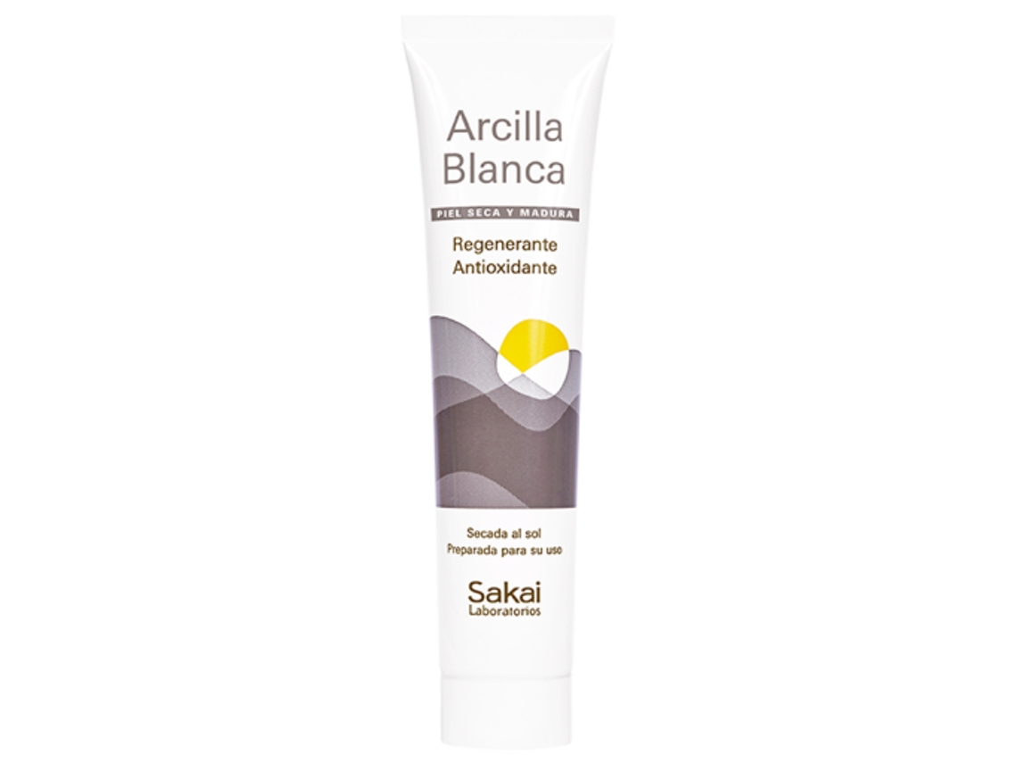 Sakai Tubo argila branca 100 g 110 gr