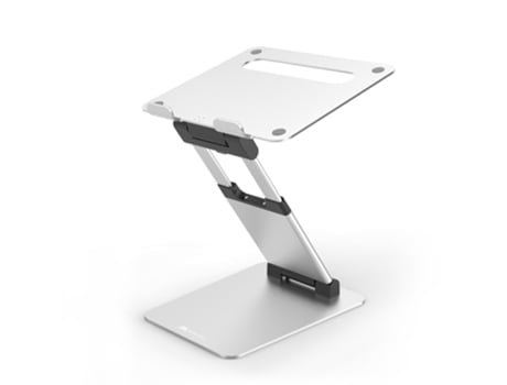 Suporte para Portátil MISURA Ergonômico - Prata