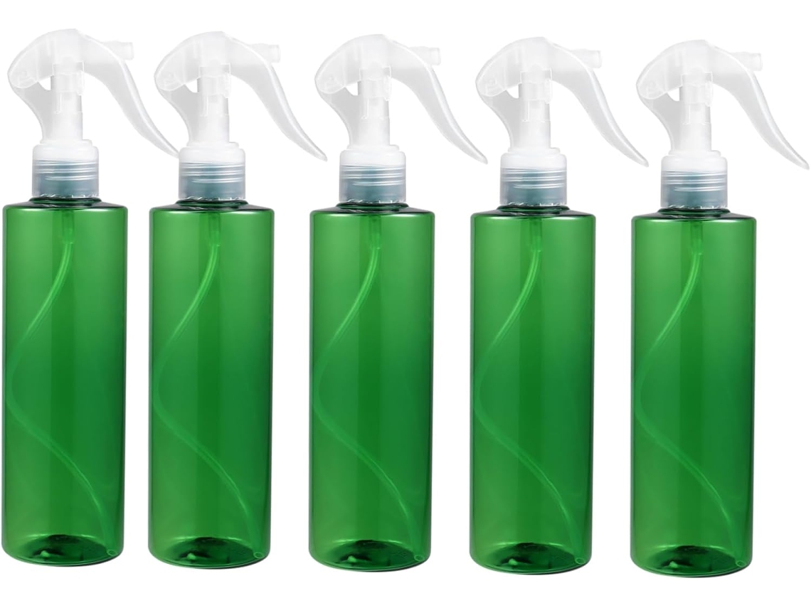 Conjunto De 10 Frascos Spray Cosméticos Estilo Viagem, Ideais Para Dispensar Produtos.