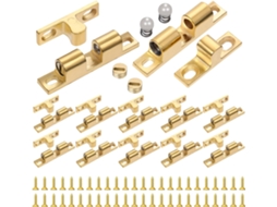 Conjunto De 12 Fechos Esfera Ajustáveis Em Liga Zinco Portas Armários, Com Fusos, Móveis De Metal
