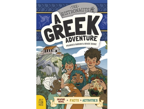 Livro Greek Adventure de Frances Durkin (Inglês - Capa Dura)