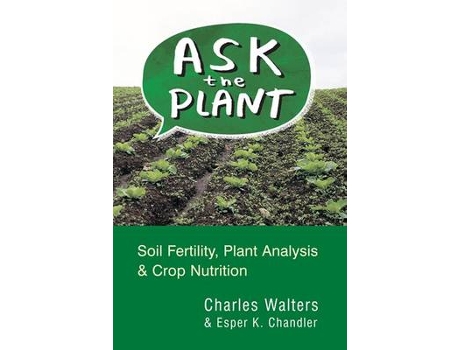 Livro ask the plant de charles walters,k. chandler esper (inglês)