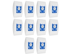 10pcs Saco Pó Para Aeg Electrolux-para Fc8021, Gr201s Aspirador Non-woven Reposição Acessórios