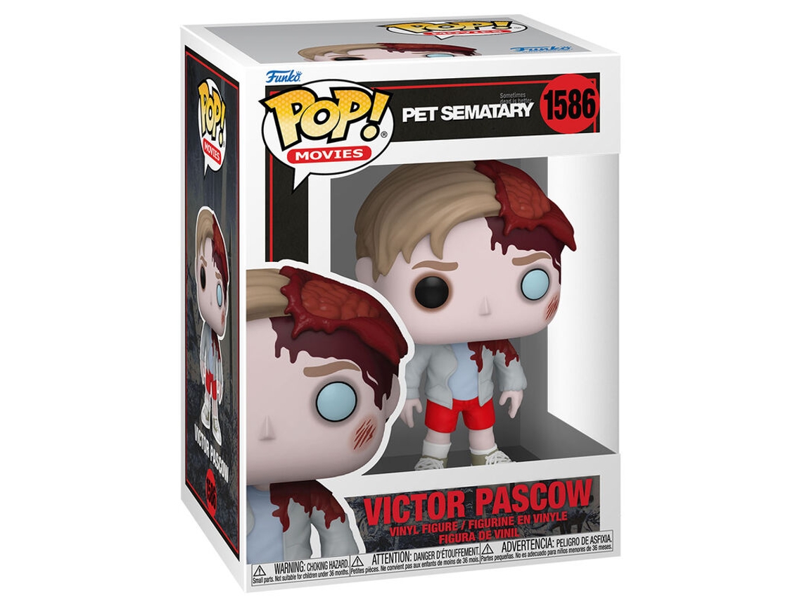 Figura Pop De Pet Sematary Victor Pascow