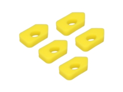 5 Filtros de Algodão para Cortador de Grama e Motor de Jardim MTD 490-200-0011