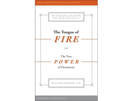 Livro The Tongue of Fire de William Arthur (Inglês)
